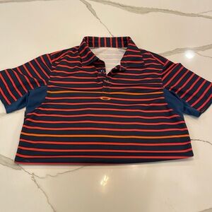 Oakley Striped Polo